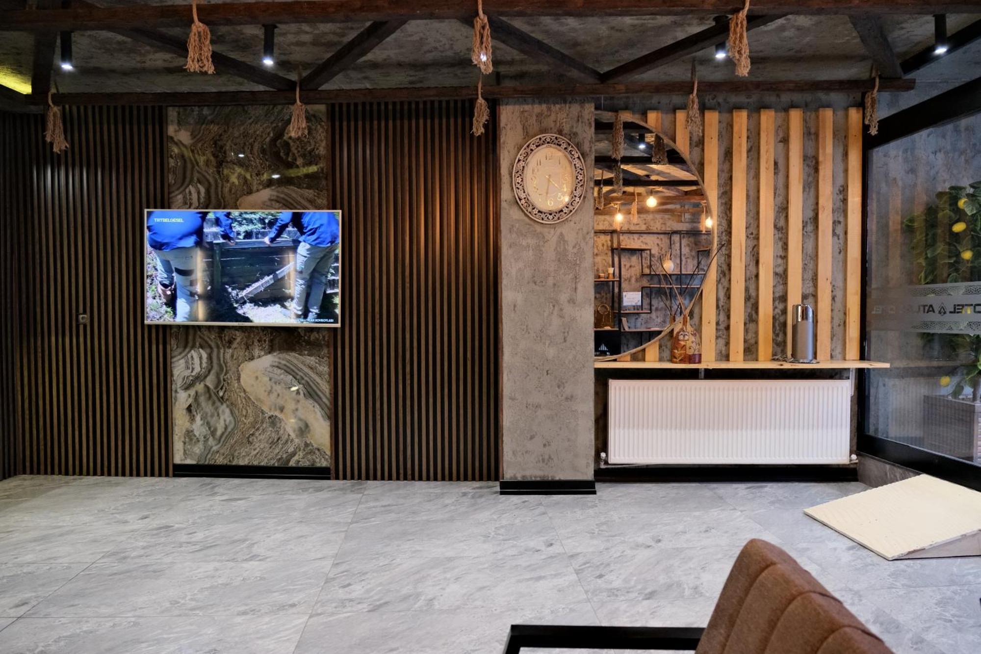 Atlas Otel Erzurum Exteriör bild